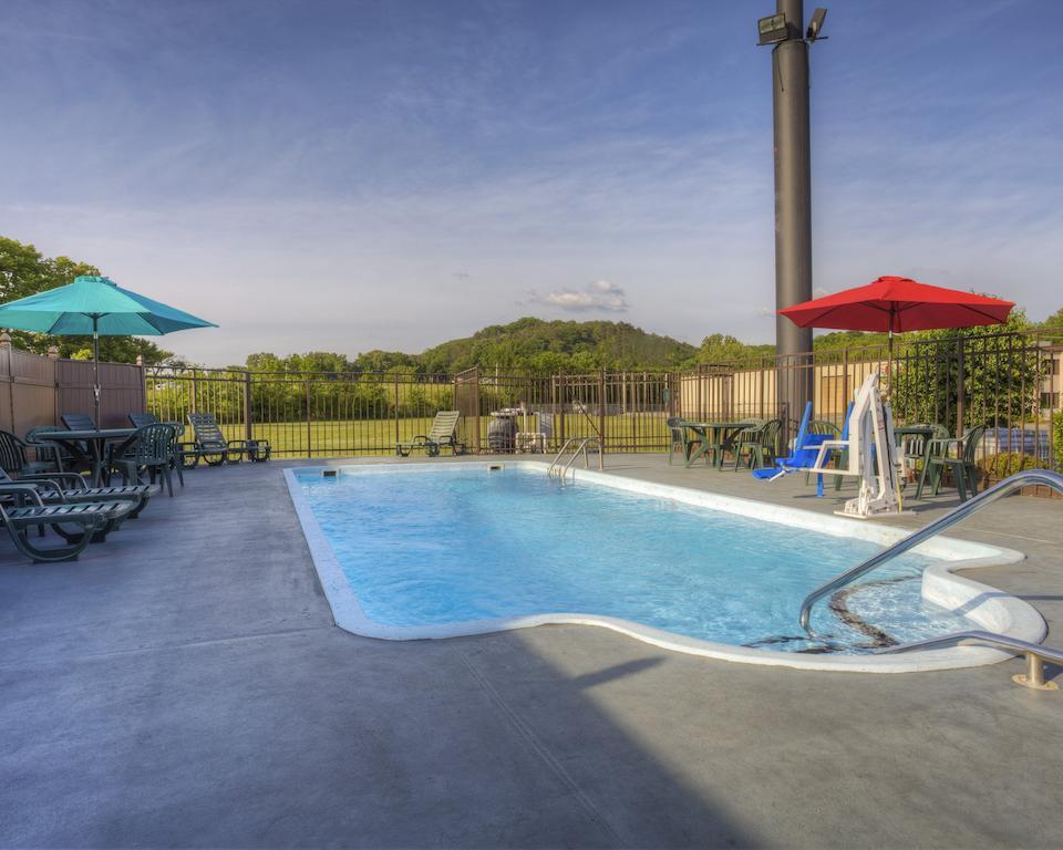 Howard Johnson By Wyndham Chattanooga Lookout Mountain I-24 Exterior foto
