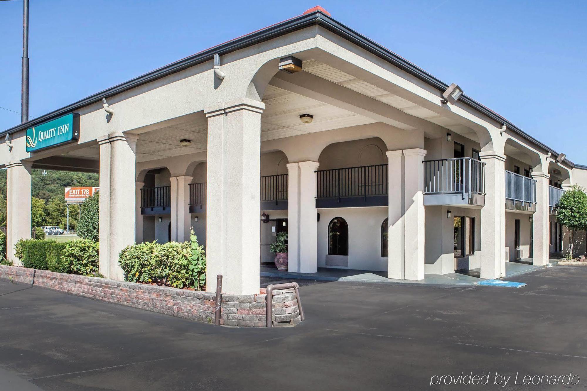 Howard Johnson By Wyndham Chattanooga Lookout Mountain I-24 Exterior foto