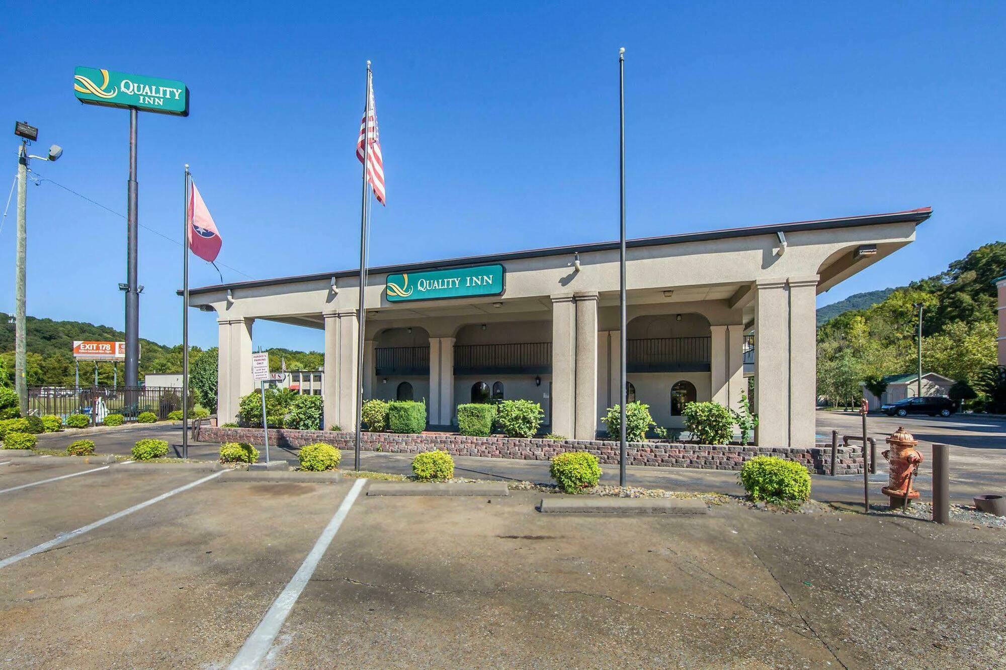 Howard Johnson By Wyndham Chattanooga Lookout Mountain I-24 Exterior foto